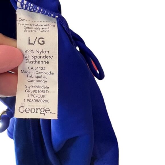 George Tankini Swim Top - Picture 5 of 5